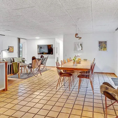 Vakantiehuis Five-bedroom Holiday In Blåvand 26 Ho